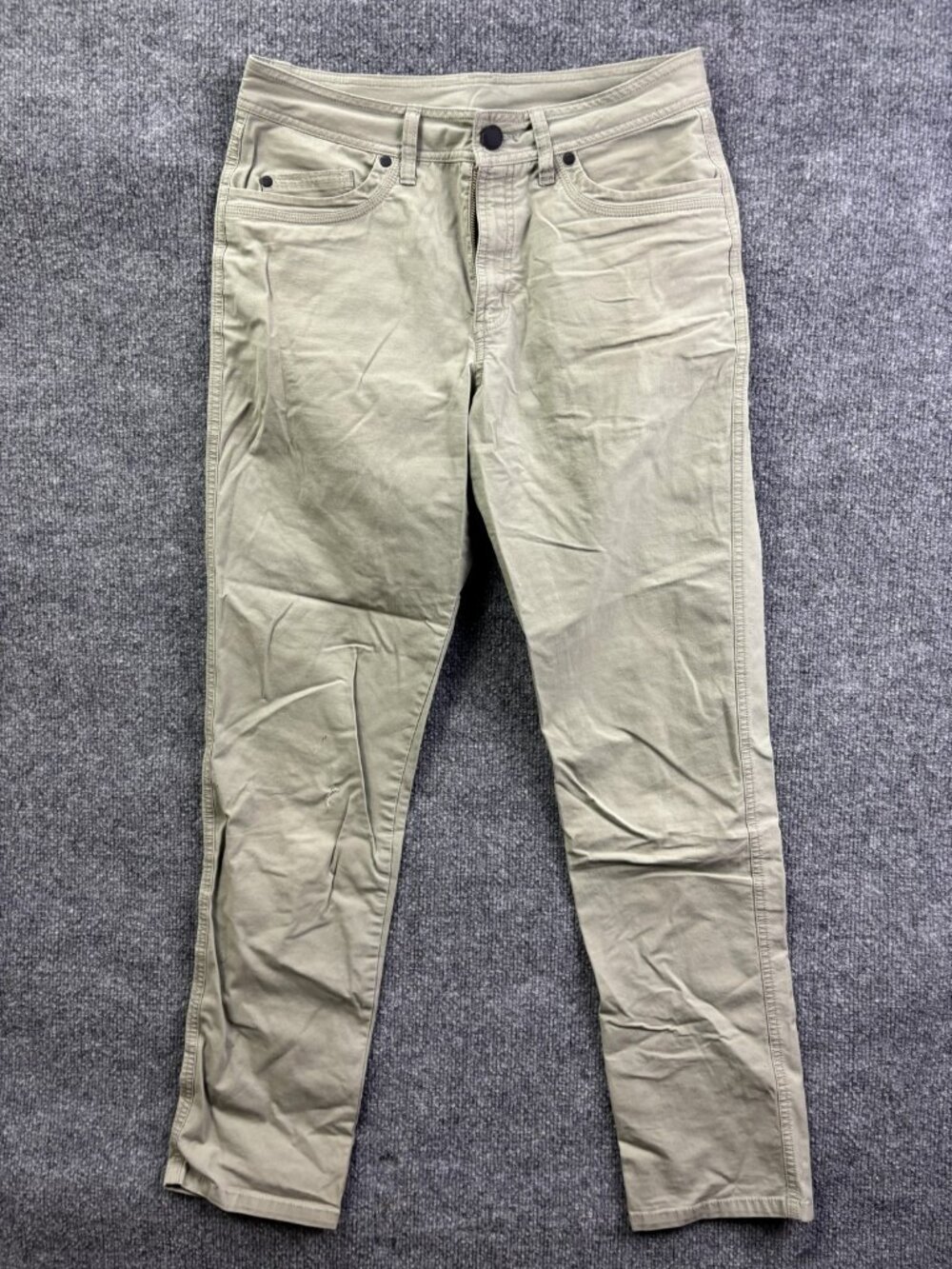Outdoor Research‎ Shastin Pants Mens 28x32 Green Stretch Canvas Chino Casual